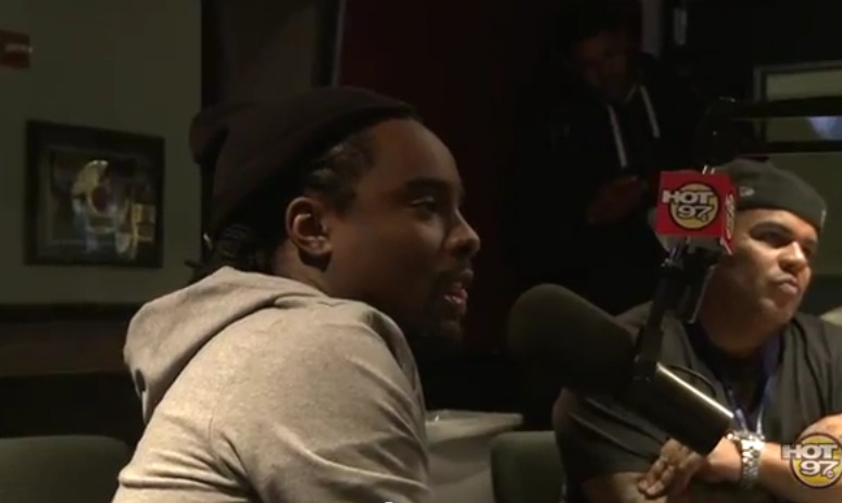 Wale (@Wale) On Hot 97 Angie Martinez Show (Video)