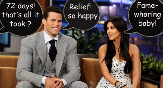 Kim Kardashian And Kris Humphries Fighting (Video)