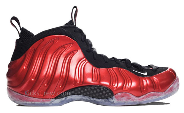 Nike Air Foamposite One “Metallic Red” Releasing February 4, 2012