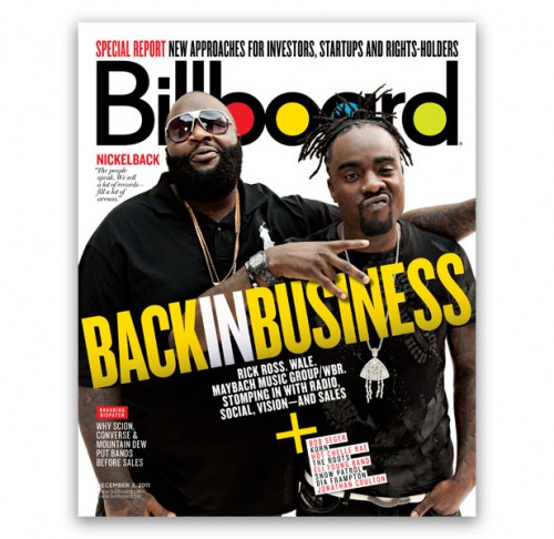 Wale & Rick Ross Cover Billboard Magazine