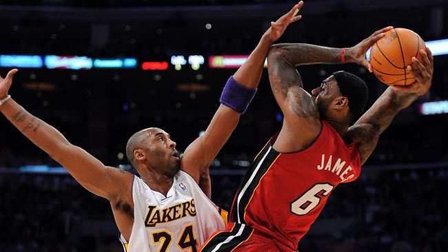 LeBron James Says He Would Beat Kobe Bryant In A 1 on 1 (Video)