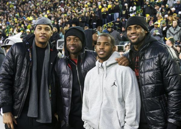 Lebron, Melo, Wade & Paul Will Lead A 4 Game “Homecoming Tour” Starting 12/1/11