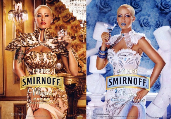 Amber Rose x Smirnoff Commercial (Video)