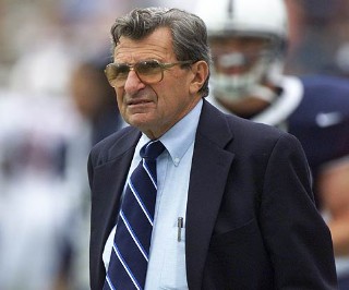 Penn State’s Joe Paterno finally set to retire