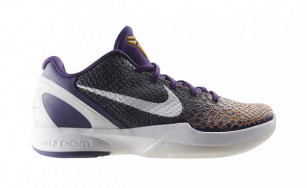 Release Reminder: Nike Zoom Kobe VI “Lakers Gradient” (Releasing 11/19/11)