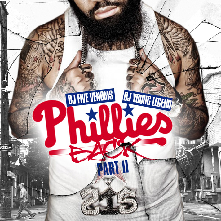 DOWNLOAD @DJFiveVenoms & @DJYoungLegend – Phillies Back Part 2 (Mixtape)