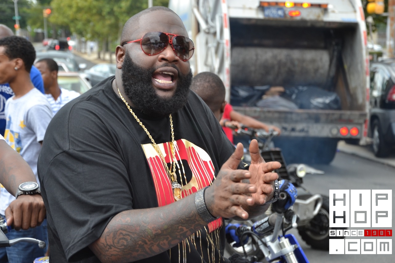 How Rick Ross Helped Wale Get a Number 1 Album (Video)