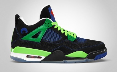 Reminder Releasing 11/5/11: Air Jordan Retro IV (4) Doernbecher (LIMITED RELEASE)