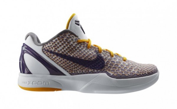 Release Reminder: Nike Zoom Kobe VI “Lakers Home 3D” (Releasing 11/19/11)