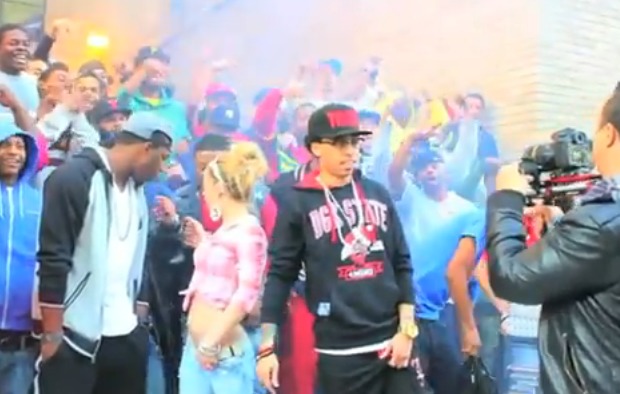 Cory Gunz (@CoryGunz) – YMCMB MMG Ft. @MeekMill (Behind The Scenes) (Video)