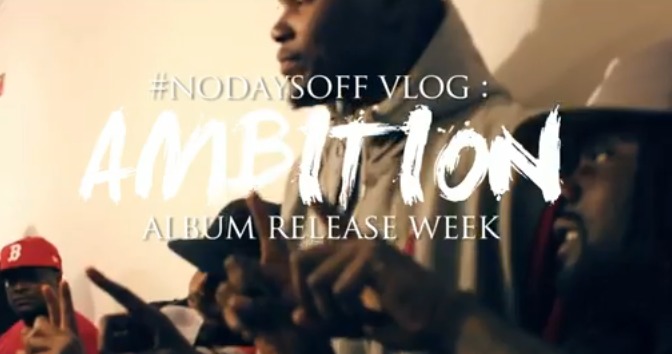 Wale’s (@Wale) Album Release Week #NoDaysOff Vlog (Video)