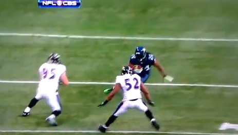 Marshawn Lynch Breaks Ray Lewis’ Ankles (Video)