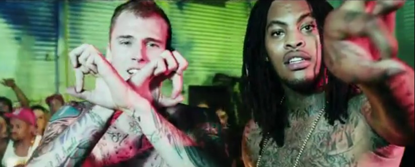 Machine Gun Kelly (@machinegunkelly) x Waka Flocka (@WakaFlockaBSM) – Wild Boy (Video)