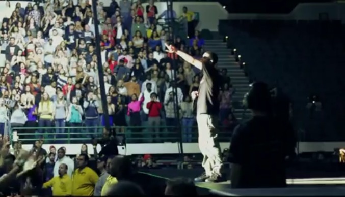 Drake – Club Paradise Tour (Cleveland) (Video)