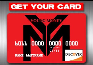 Young Money Pre-Paid Debit Cards Are Officially Here