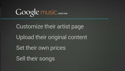 Google Music Store Favors Independent Artists Who Want To Sell Their Music