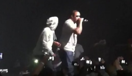 Kendrick Lamar Brings Out Busta Rhymes In Los Angeles (Video)