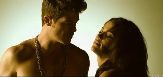 Robin Thicke – Love After War (Starring his wife Paula Patton) (Video)