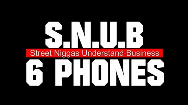 S.N.U.B. (@InkrowdSnub) – 6 Phones (Video Trailer)