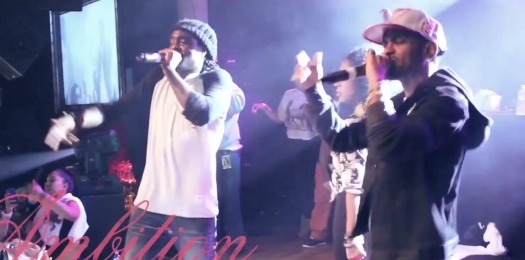 Wale (@Wale) x Big Sean (@BigSean) – Slight Work (Live In San Francisco) (Video)