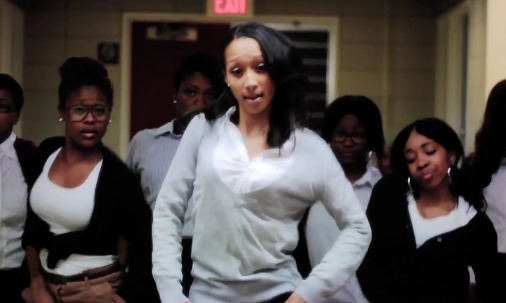 BriaMarie (@MsBriaMarie) – Who You Wit (Shot Up Temple University) (Video)