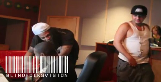 Waka Flocka & French Montana In The Studio (Video)