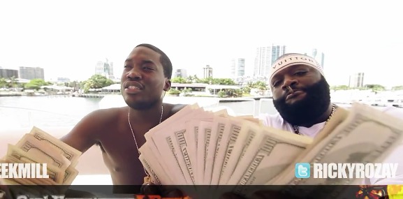 Meek Mill (@MeekMill) – Work Ft. @RickyRozay (Official Video)