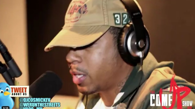 Vado (@VADO_MH) on @DJCosmicKev Come Up Show (Video)