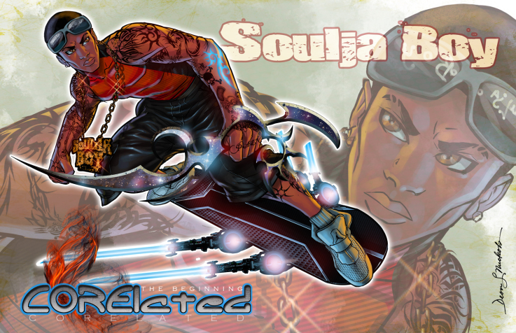 Soulja Boy (@SouljaBoy) The Video Game Releasing In 2012 on Xbox 360 & PS3