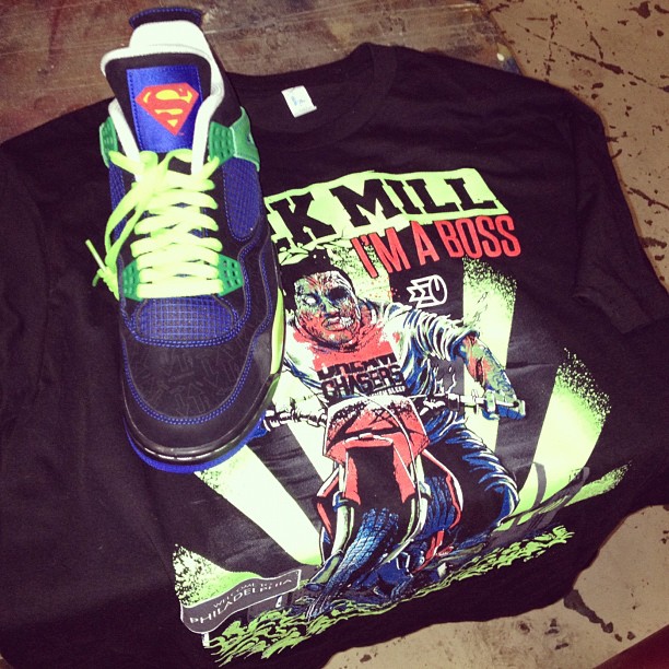 ZombieStarsJordans Zombie Stars (#ZombieStars) Releases A Meek Mill (@MeekMill) Skateboard Line 