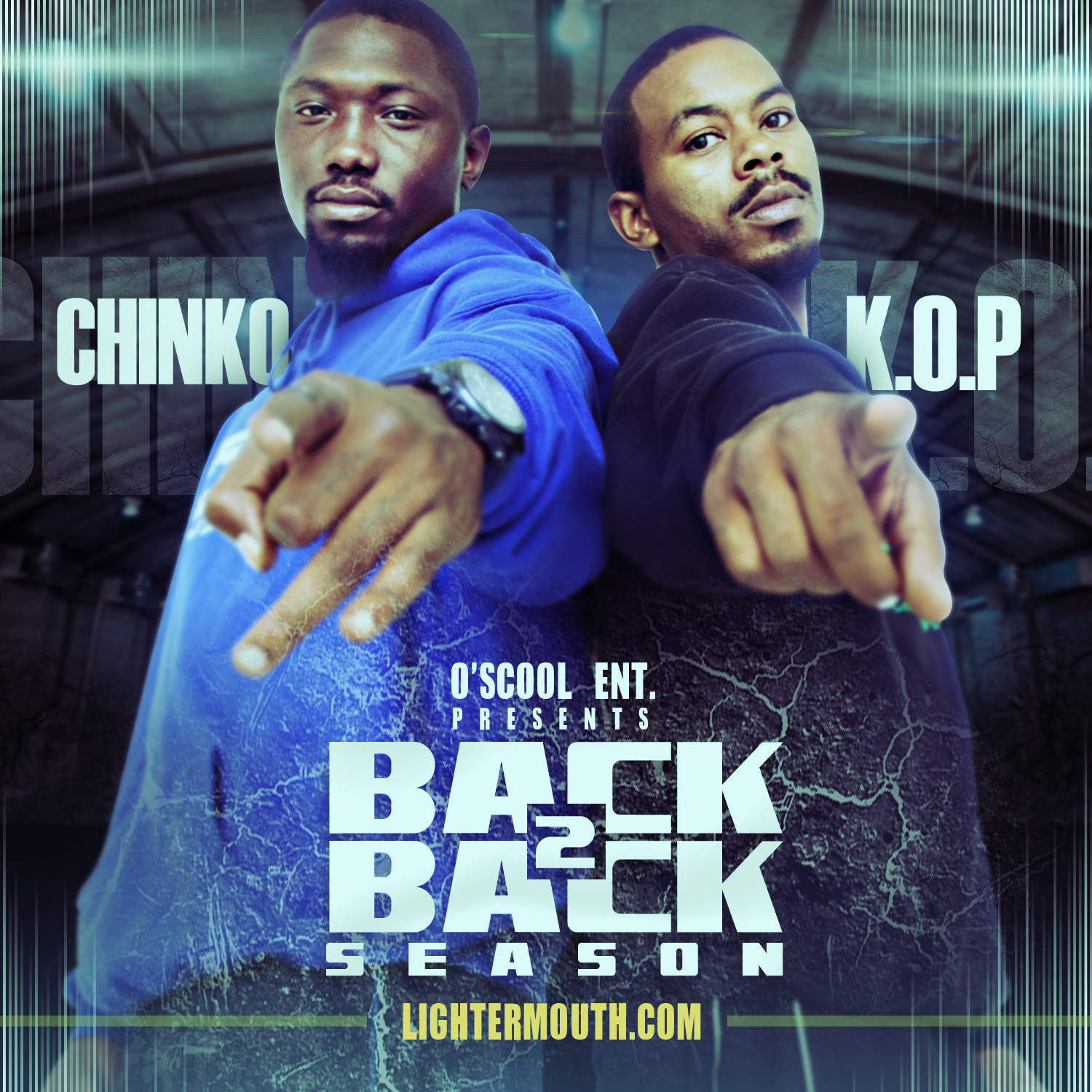 Chinko (@Chinkdagreat) & K.O.P. – Back 2 Back Season (In-store Signing 11/6/11 @215 Swag)