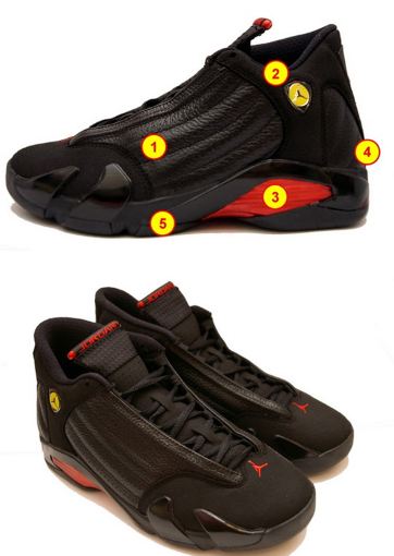 21 Air Jordan XIV Ferrari Inspiration Sneaker Breakdown  