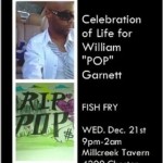 Wed. Dec. 21st #FishFry Millcreek Tavern | Food | Music @DJMARTYGEEZ | Drinks & Pics By @HipHopSince1987