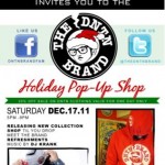 The #DNTN Holiday Collection #PopUp Shop At @StatusShop NEXT Saturday 12/17/11 From 5pm-9pm