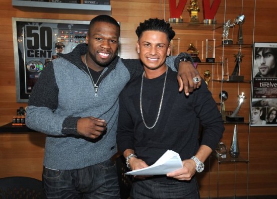 50 Cent Signs Jersey Shore’s DJ Pauly D To G-Note/ G-Unit Records