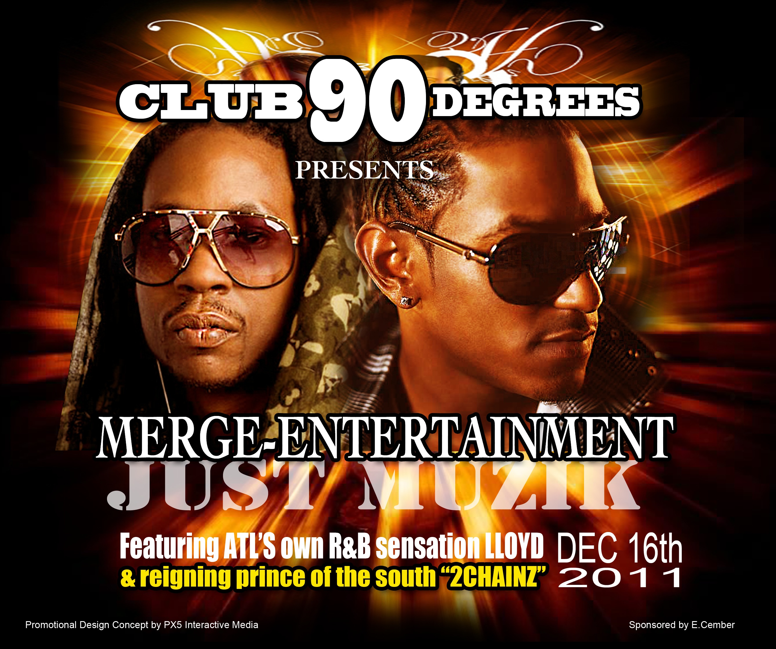 Celebrities Support & Shout Out @CuzinE215 #Ecember2K11 Events Ft @2Chainz @Lloyd_YG & More (Video)