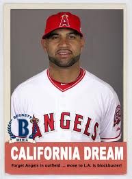$250 Million Angel: Pujols California Dream now Reality via (@eldorado2452)