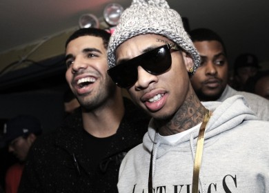 Tyga Performs “Rack City” In Toronto With Drake (Video)