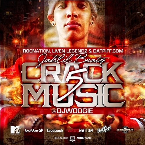 Jahlil Beats (@JAHLILBEATS) – Crack Music 5 (Mixtape)