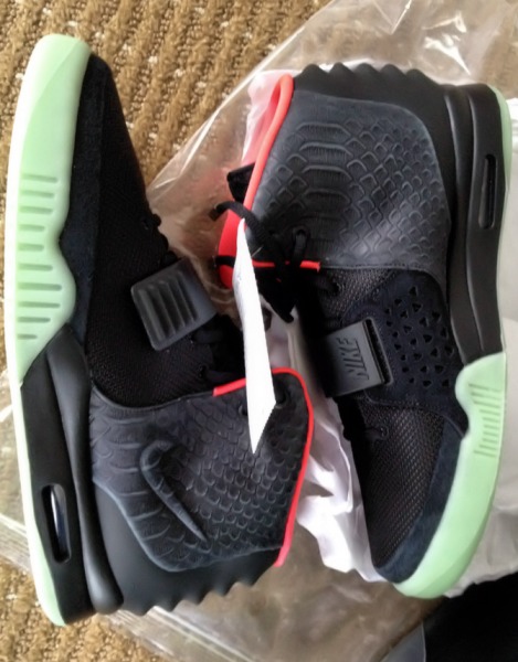 Nike Air Yeezy 2 released date 3/23/12