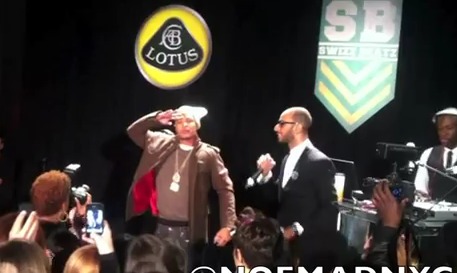 T.I. (@TIP) Performs At Swizz Beatz (@TheRealSwizzz) Lotus Event In NYC (Video)