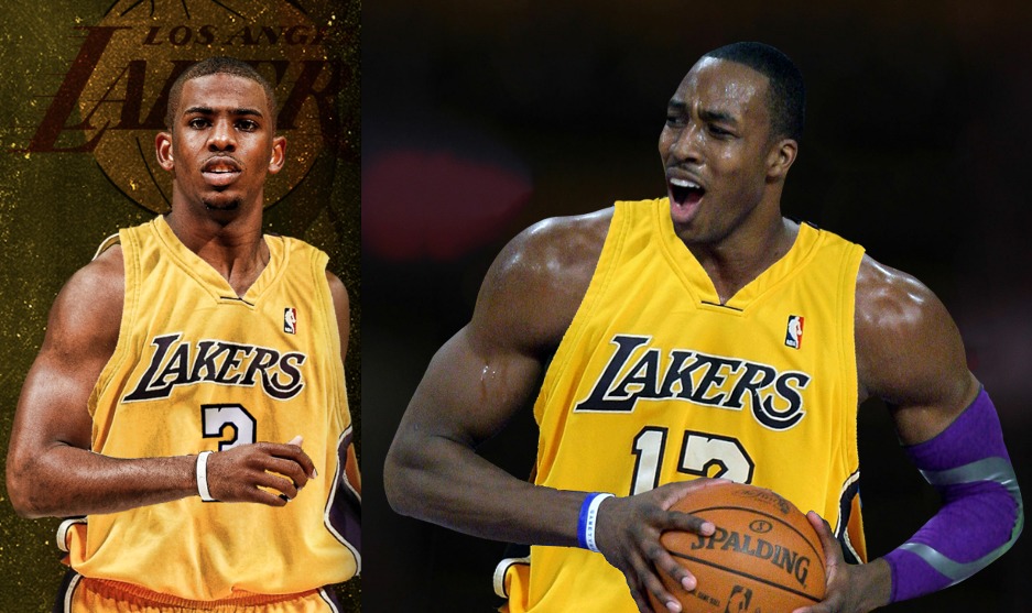 The Lakers Are After BOTH Dwight Howard & Chris Paul