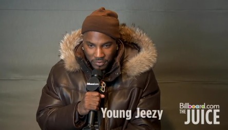 Young Jeezy (@YoungJeezy) Talks “TM103″ Album & Clothing Line Expansion (Video)