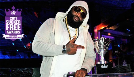 Rick Ross (@RickyRozay) Wins MTV’s Sucker Free “Artist of The Year”