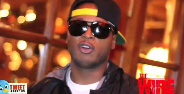 Young Chris (@YoungChris) 5 Minute Freestyle Off The Wire 6 DVD (Video)