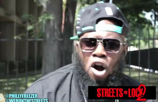 Freeway (@PhillyFreezer) – Streets On Lock 2 DVD Freestyle (Video)