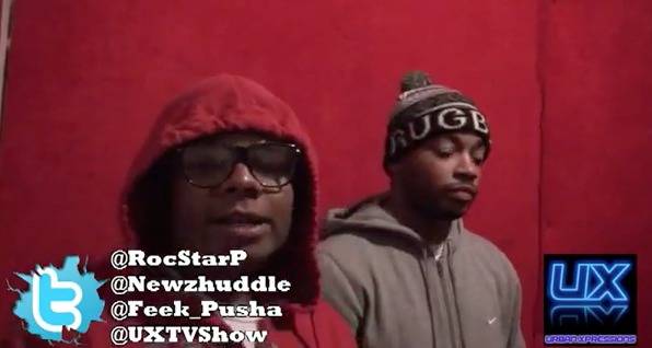 RocStar P (@RocStarP) Presents: Behind The Camera w/ @Feek_Pusha & @NewzHuddle (Fire Flame Spitters) (Video)