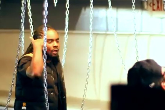 Wale (@Wale) – Chain Music (Behind The Scenes Pt. 2) (Video)