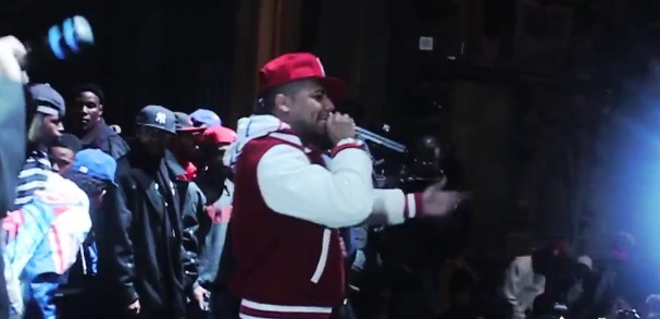 Juelz Santana (@TheJuelzSantana) Brings Lloyd Banks (@LloydBanks) Out At Concert (Video)