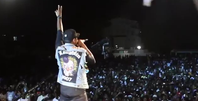 Fabolous (@MyFabolousLife) Performs In Tanzania, Africa (Video)